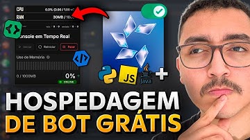 Como HOSPEDAR GRÁTIS seu BOT no DISCORD com SHARD CLOUD! (e SITE/DATABASE)