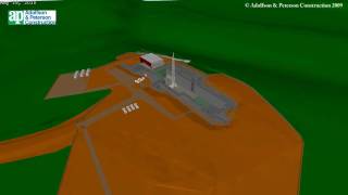 NOvA Far Detector Construction Schedule Animation