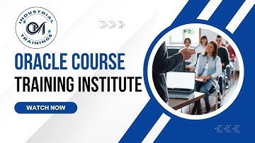 Oracle Course Training in India | PL/SQL, Oracle Apex, Apps Technical | 100% Job Placement