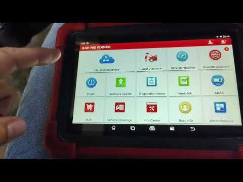 Launch Auto Smart Diagnostic Tool X431