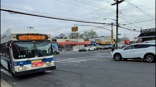On Board: MTA Bus 2011-13 New Flyer Industries C40LF 499 on Route B103 Limited