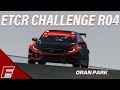 On roule la tte  lenvers  etcr challenge r04