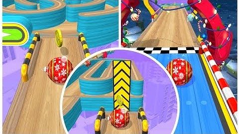 Going Balls ASMR Video ! Very relaxing and satisfying All Levels Gameplay Walkthrough Android iOS