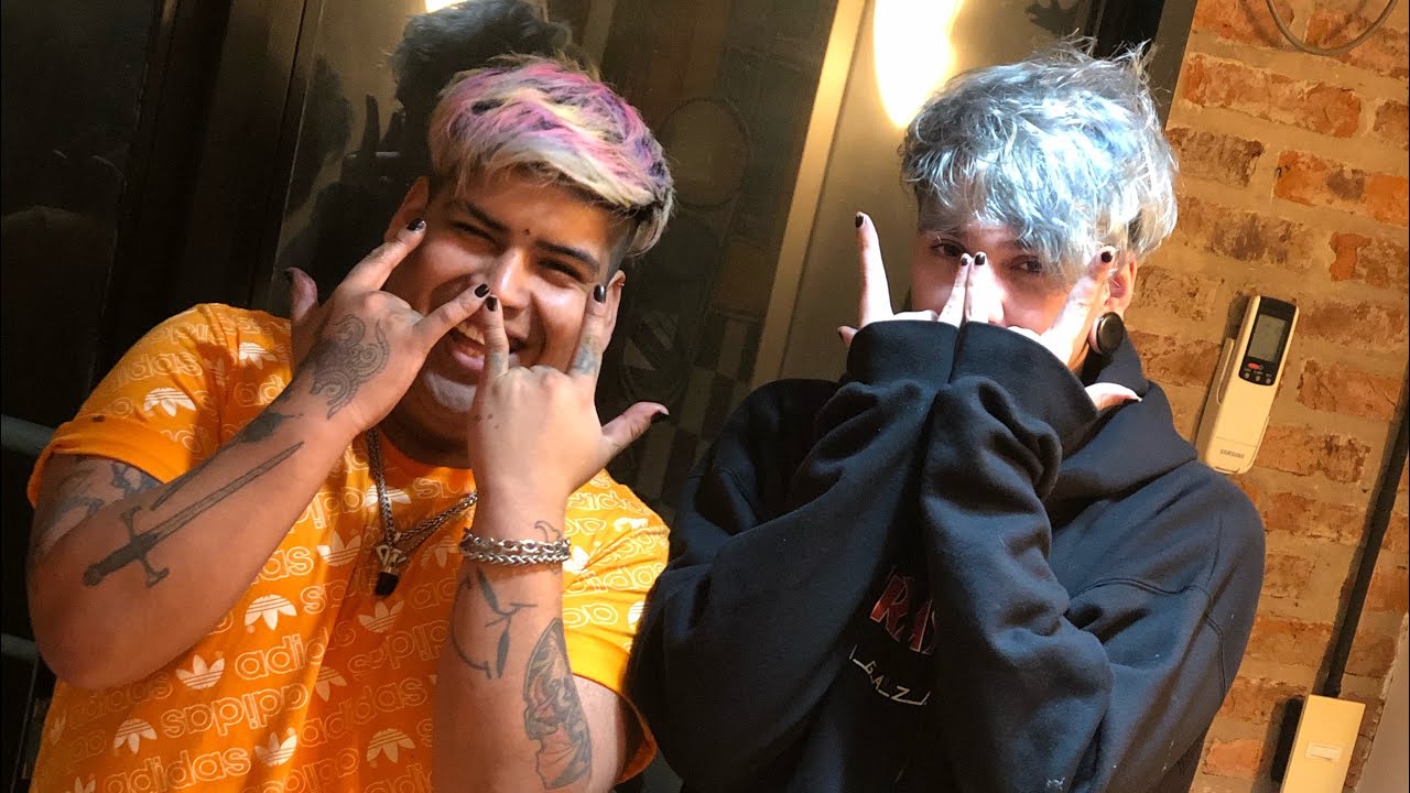 CAMBIO DE LOOK PARA MATÍAS CANDIA ! x WALA