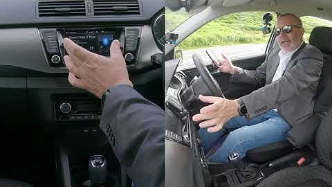 How to Play Music From A Mobile To The Bluetooth Audio System In A 2017 SKODA Fabia