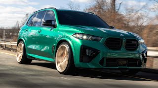 FULL OVERVIEW Of Our 2024 Isle Of Man BMW X5M Competition | #LGND44 Overview