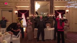 Wedding Mannequin Challenge