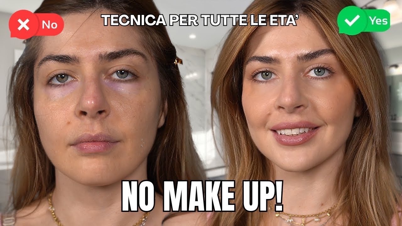 LA VERITÁ che NESSUNO TI DICE per essere più bella SENZA TRUCCO (ecco cosa funziona davvero)