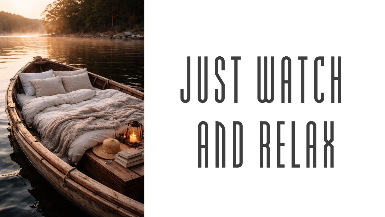 Lo-Fi Chill Beats 🌊 Floating Boat | Relax, Study, Sleep | Calm Ocean Vibes