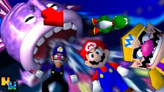 Mario Party 3 VS Minus World: Deep Bloober Sea