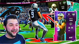 Panthers Theme Team Ep 1 [BRYCE YOUNG GOES OFF] - Madden 24 Ultimate Team