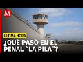 Registran motín en penal de La Pila en San Luis Potosí