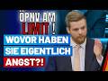 ÖPNV CHAOS &amp; MAGNETBAHN LÖSUNG?! 💥 AfD rechnet im Bundestag ab!
