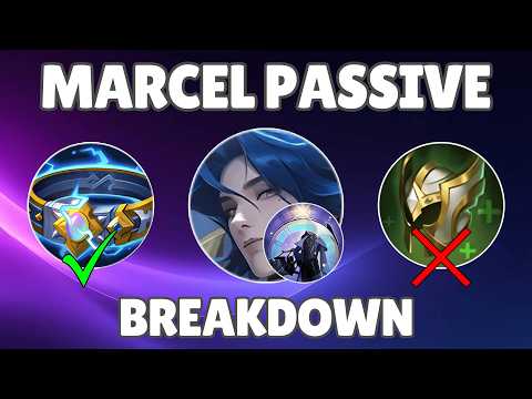 Marcel Passive Explained and Why Thunderbelt is So Good - Mobile Legends
