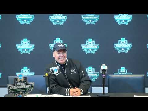 NCAA Men's Lacrosse: National Championship Postgame - video from Adelphi University