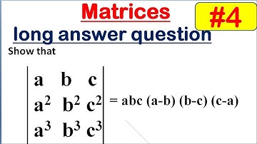 Inter Maths 1A: Top 7 Marks Matrices Problems for Board Exams