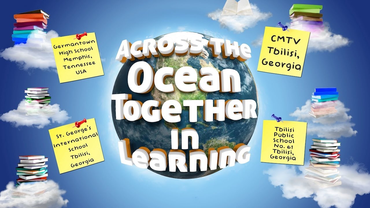 Across the Ocean, Learning Together