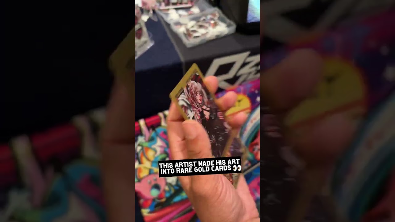 Small Art Made Smart. - VYRUS TRADING CARDS