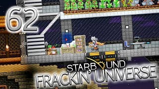 Starbound Frackin' Universe (Part 62) - Building the Lab [PC Gameplay]