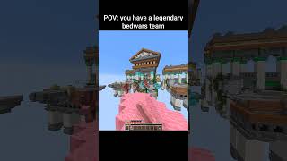 Technoblade 🐷 + Dream 💚 = UNSTOPPABLE 🔥 Day-14 #bedwar  #minecraft