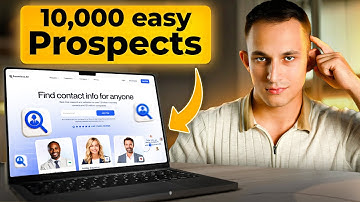 Watch Me Build a Lead List of 10,000 B2B Prospects in 5 Minutes