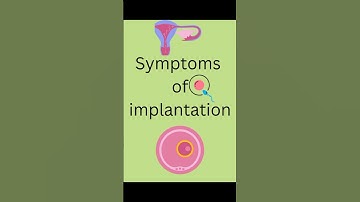 Symptoms of Implantation ✨#implantation bleeding #pregnancy