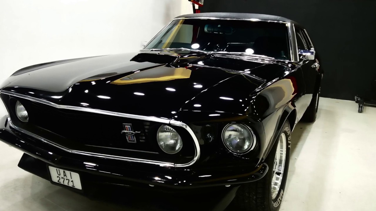MUSTANG 1969, restoration and protection. - YouTube