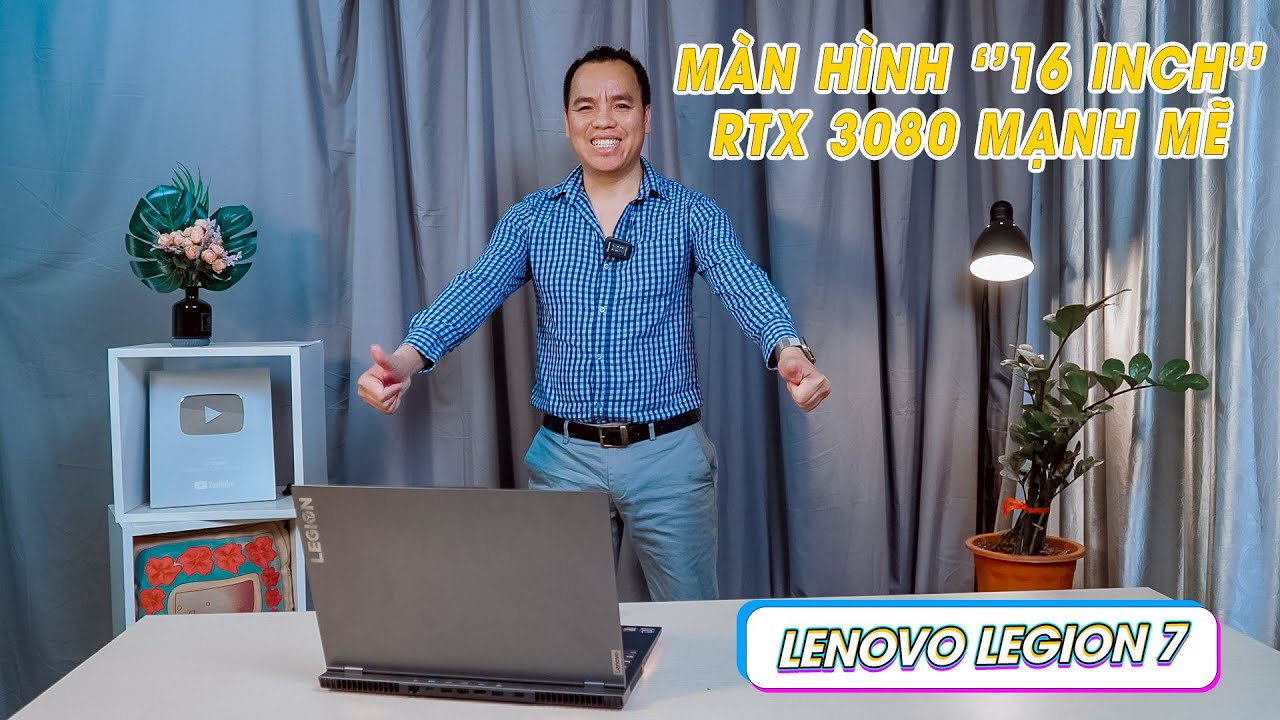 Đánh Giá Laptop Lenovo Legion 7 16ACHg6 Cấu Hình Khủng Nhất Việt Nam