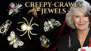 Why Queens Secretly Loved Creepy-Crawly Jewels