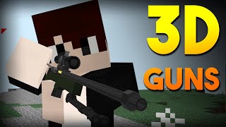 World's most realistic Minecraft PE GUN MOD screenshot 4