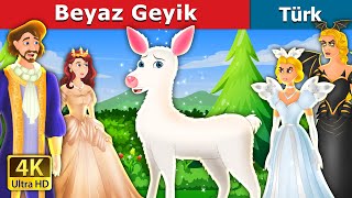 Beyaz Geyik | The White Doe in Turkish  | Türkçe Peri Masalları | Türkiye Fairy Tales