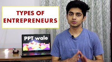 TYPES OF ENTREPRENEURS IN HINDI | Innovative, Imitating, Fabian & Drone | BBA/MBA/Bcom |
