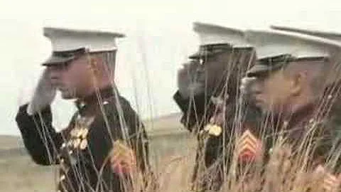 Funeral for Marine Lance Cpl. Joshua Pickard in Ca...