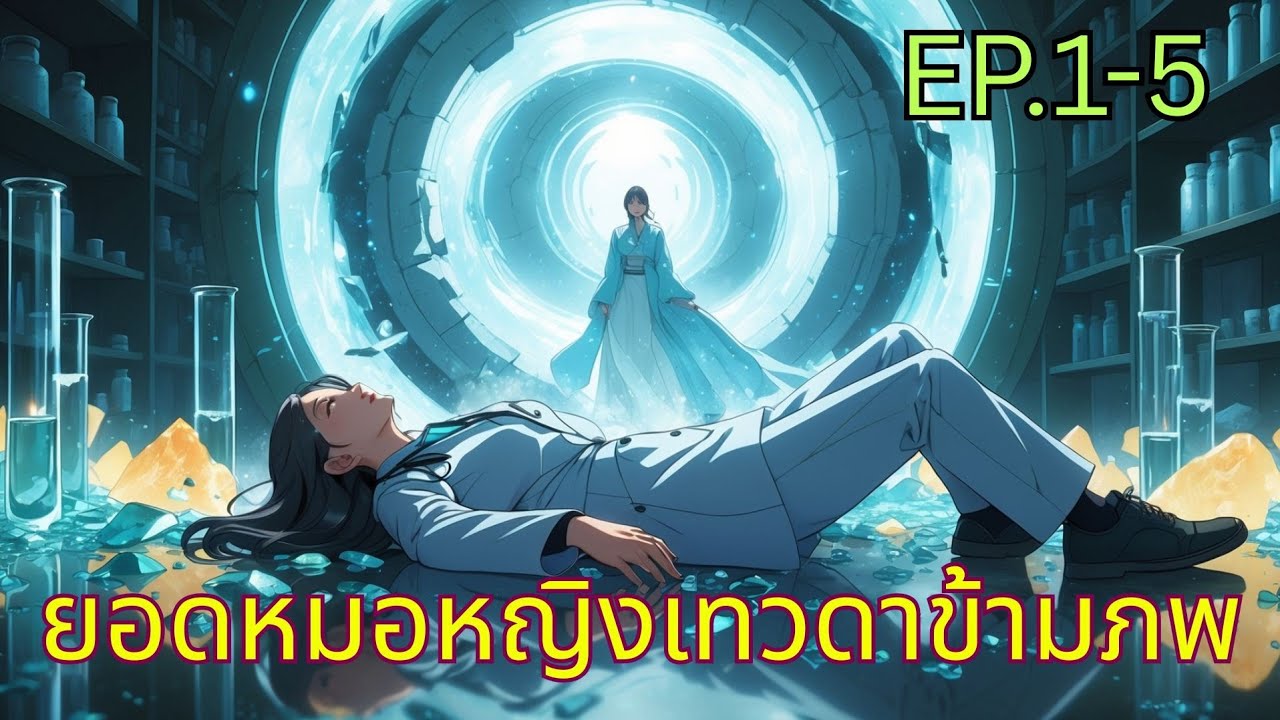 ยอดหมอเหญิงเทวดาข้ามภพ EP.1-5