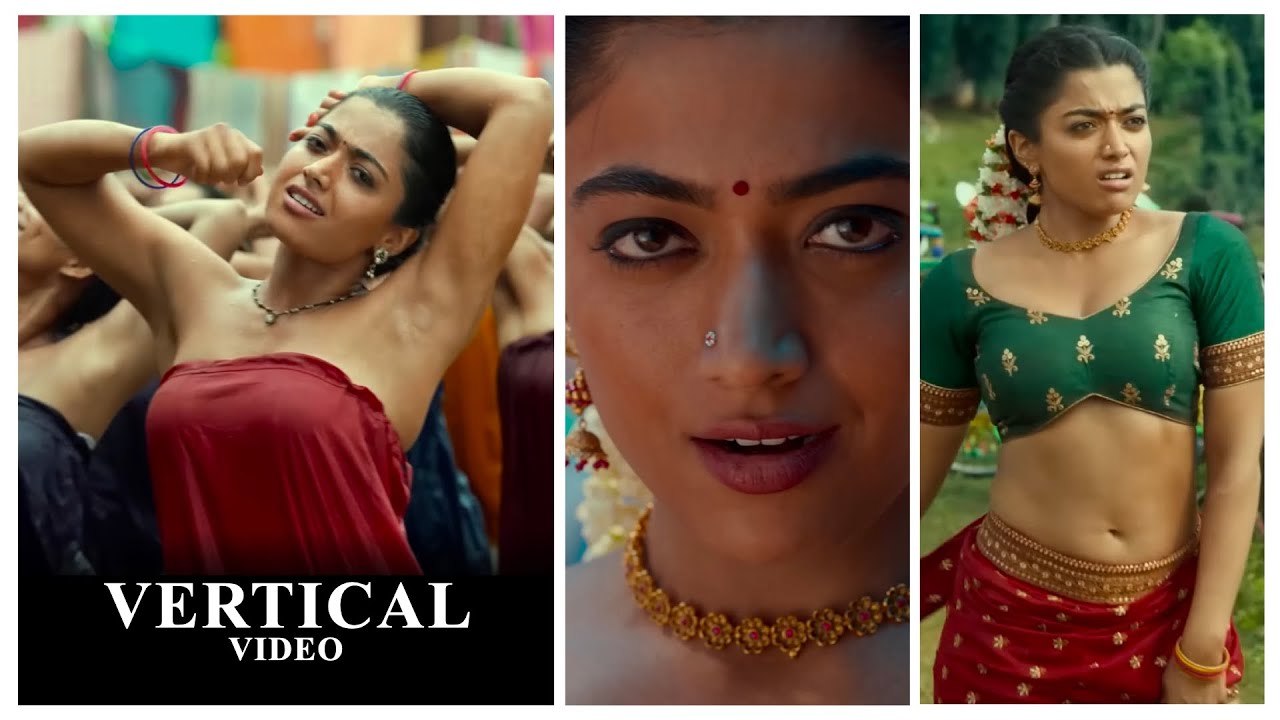Pushma Rashmika Mandanna | Saami Saami | Vertical Video | Pushpa | Info | UHD ...