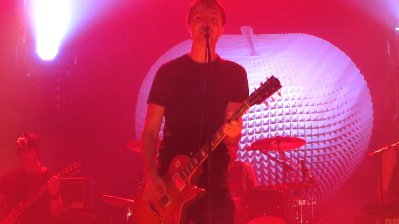 Madsen - Love Is A Killer live @ Stadtgarten Erfurt 5.10.2012 HD