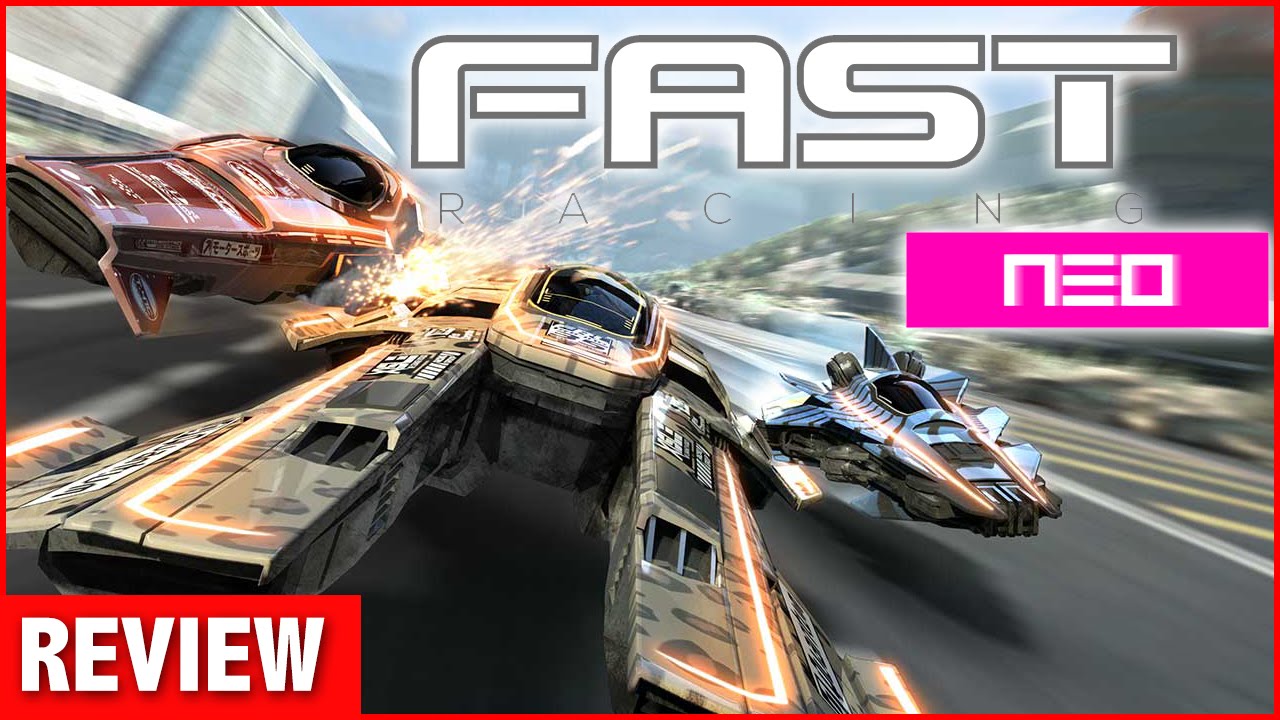 Fast Racing Neo Review (Video Game Video Review)