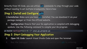 How to Debug in VS Code without Setting Manual Breakpoints