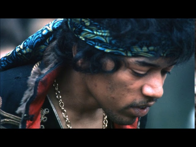 The Jimi Hendrix Experience - Up From The Skies