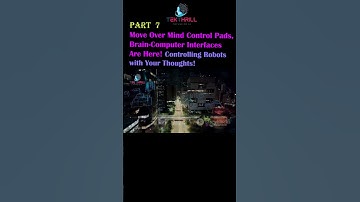 Brain-Computer Interfaces: Controlling Robots with Your Thoughts! Part 7 #viral #viralvideo #ai