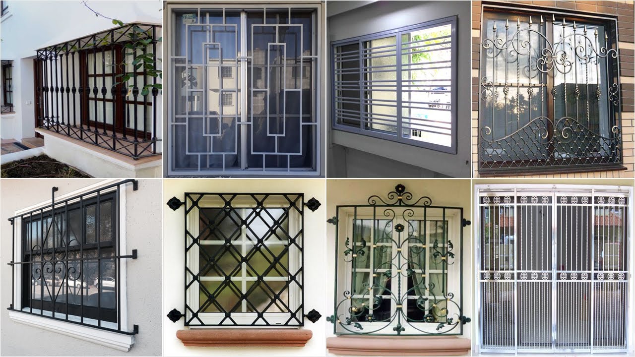 Top 100 Modern Window Grill Design ideas 2023 