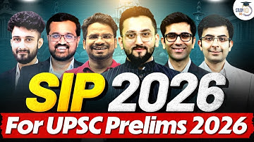 Biggest Surprise for UPSC Prelims 2026 | SIP 2026 Explained | StudyIQ IAS