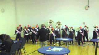 Marching Illini Low Brass Cheer - Dad's Day Lunch