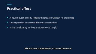 GitHub Copilot #7 — Custom instructions: .github/copilot-instructions.md