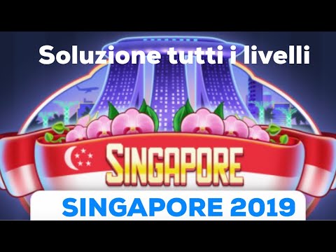 SINGAPORE Soluzioni 4 immagini 1 Parola SINGAPORE 2019 - Agosto 2019