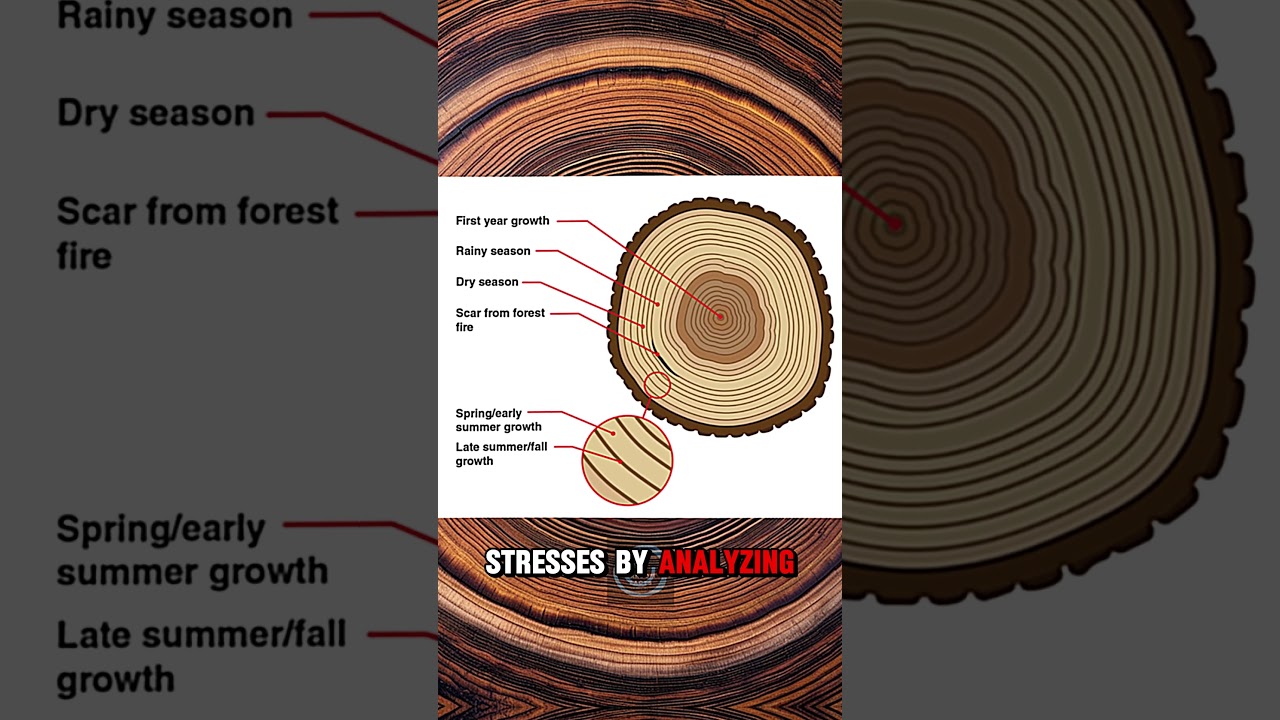 How Tree Rings Can Tell Us About Climate History  