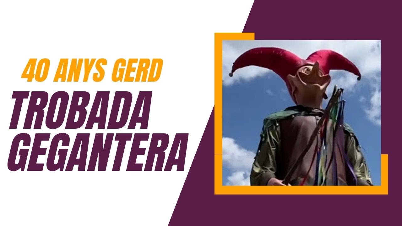 XXVIII Trobada Gegantera Santa Eulàlia de Ronçana/ 40 ANYS D'EN GERD(04/06/2023)