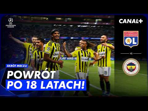 Meczycho o Awans! Wracają do Ligi Mistrzów po 18 Latach! Olympique Lyon - Fenerbahce, Skrót Meczu