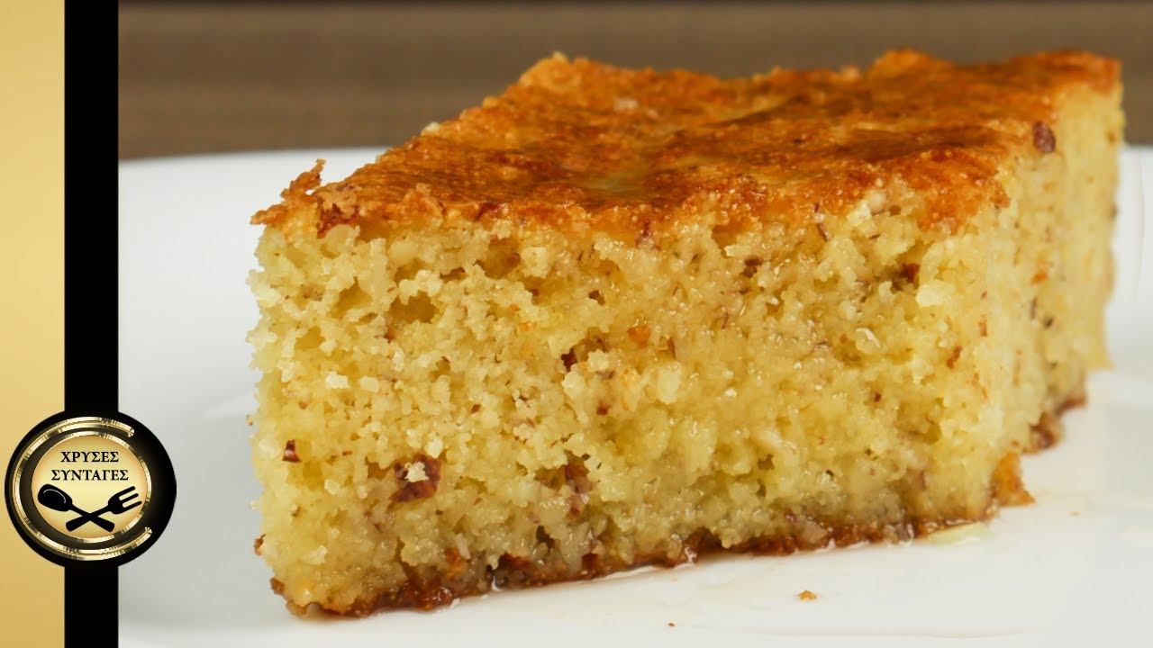 Йогуртовый пирог с лимоном и манкой - ЗОЛОТЫЕ РЕЦЕПТЫ