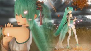 [UE5 Hatsune Miku 3D Animation] Happy Chinese Mid-Autumn Festival-Hua Yue Shuang Cheng (花月成双)